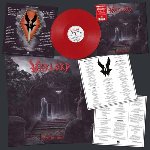 Warlord - Free Spirit Soar (Red Vinyl) - Metal - LP