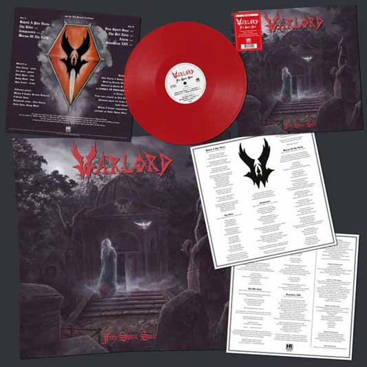 Warlord - Free Spirit Soar (Red Vinyl) - Metal - LP