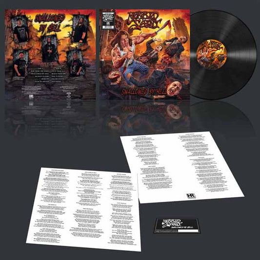 Morbid Saint - Swallowed By Hell - Metal - LP