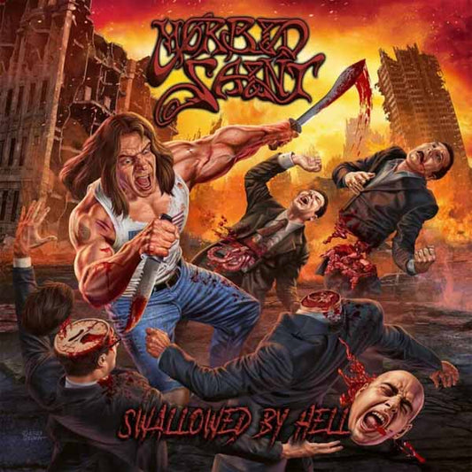 Morbid Saint - Swallowed By Hell (Red Vinyl) - Metal - LP