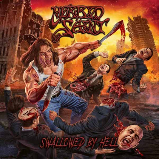 Morbid Saint - Swallowed By Hell (Yellow Vinyl) - Death Metal - LP