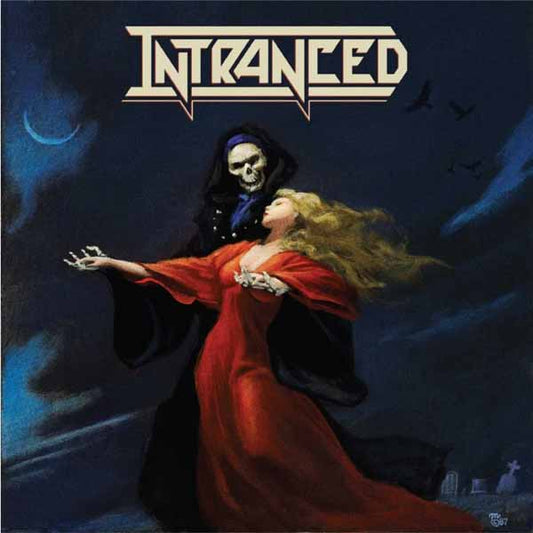 Intranced - Intranced (Red Vinyl) - Metal - LP