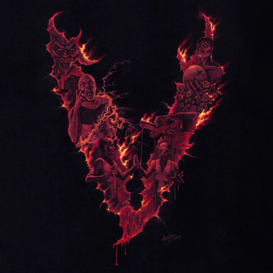 Mindwars - V (Slipcase) - Metal - CD