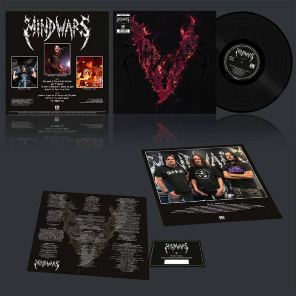 Mindwars - V - Metal - LP