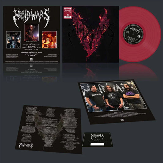 Mindwars - V (Oxblood Vinyl) - Metal - LP