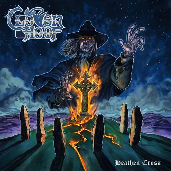 Cloven Hoof - Heathen Cross (Splatter Vinyl) - Metal - LP