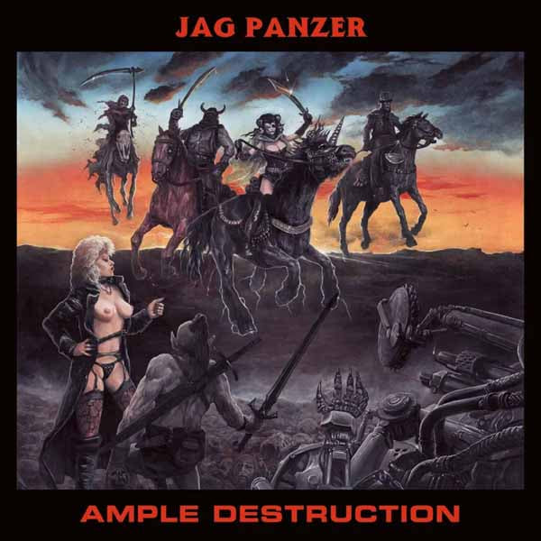Jag Panzer - Ample Destruction - Metal - DLP
