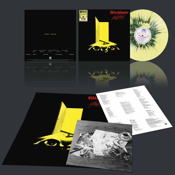 Witchfynde - Stagefright (Splatter Vinyl) - Metal - LP