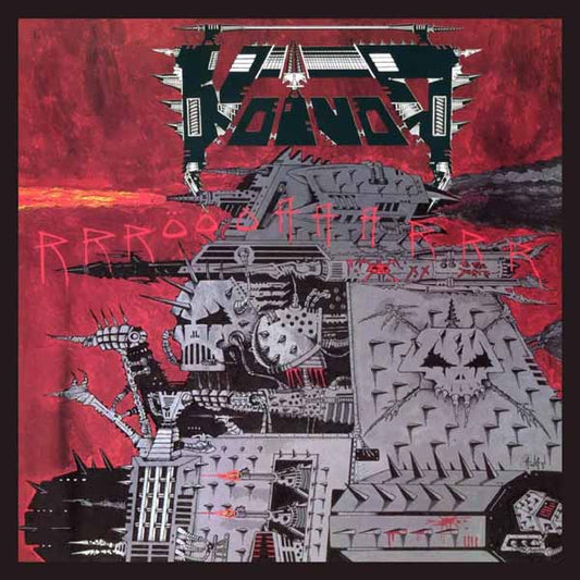 Voivod - Rrröööaaarrr (Slipcase) - Thrash Metal - CD