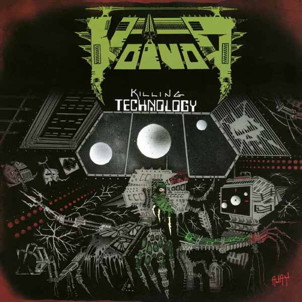 Voivod - Killing Technology - Thrash Metal - CD