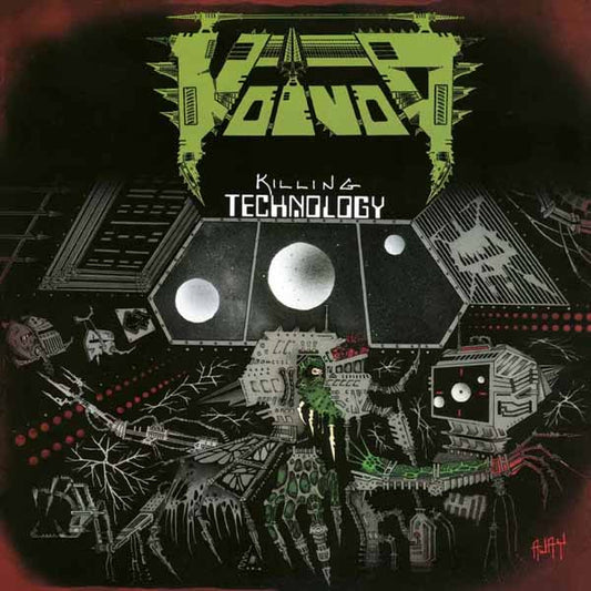 Voivod - Killing Technology - Thrash Metal - CD