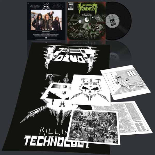 Voivod - Killing Technology - Metal - LP