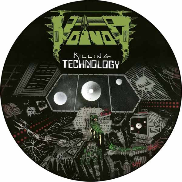Voivod - Killing Technology (Picture Disc) - Thrash Metal - 12PD