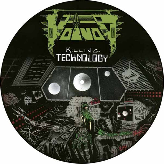 Voivod - Killing Technology (Picture Disc) - Thrash Metal - 12PD