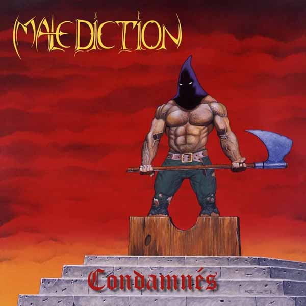 Malediction - Condamnés - Metal - LP