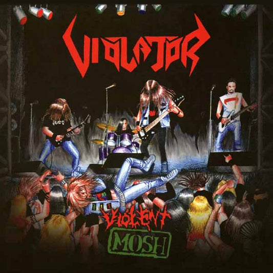 Violator - Violent Mosh (Splatter Vinyl) - Metal - LP