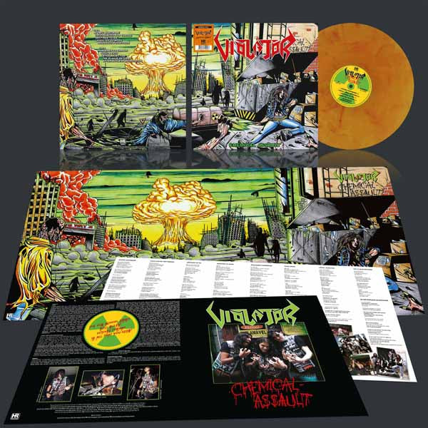 Violator - Chemical Assault (Marble Vinyl) - Metal - LP