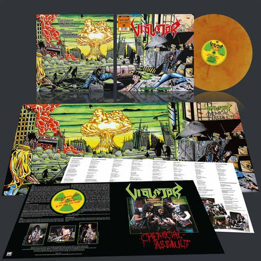 Violator - Chemical Assault (Marble Vinyl) - Metal - LP