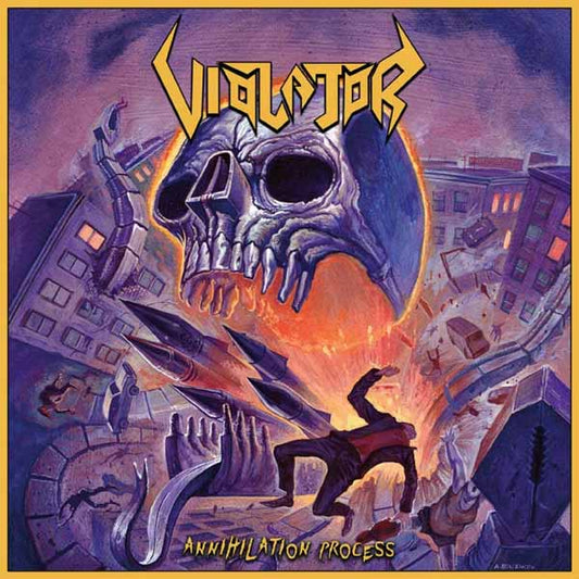 Violator - Annihilation Process - Metal - LP