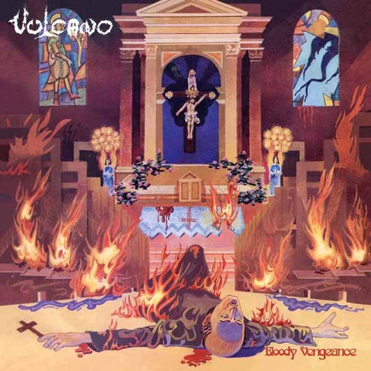Vulcano - Bloody Vengeance (Purple Vinyl) - Metal - LP