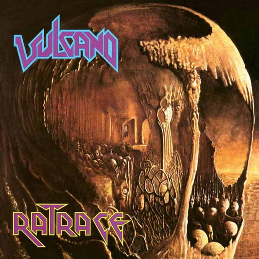Vulcano - Ratrace (Beer Colored Vinyl) - Metal - LP