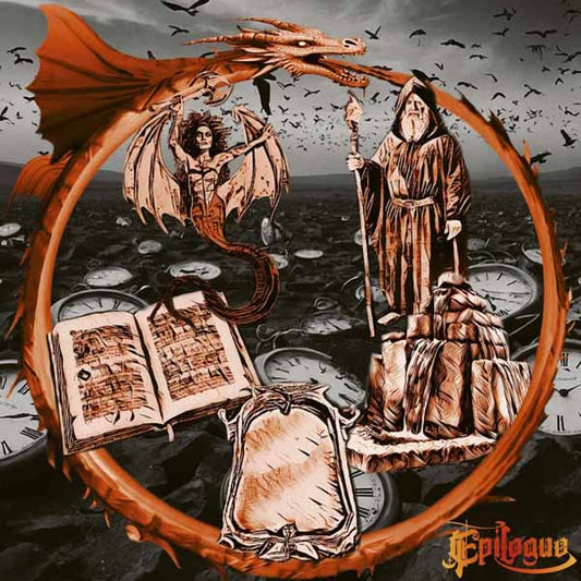 Vulcano - Epilogue - Metal - LP