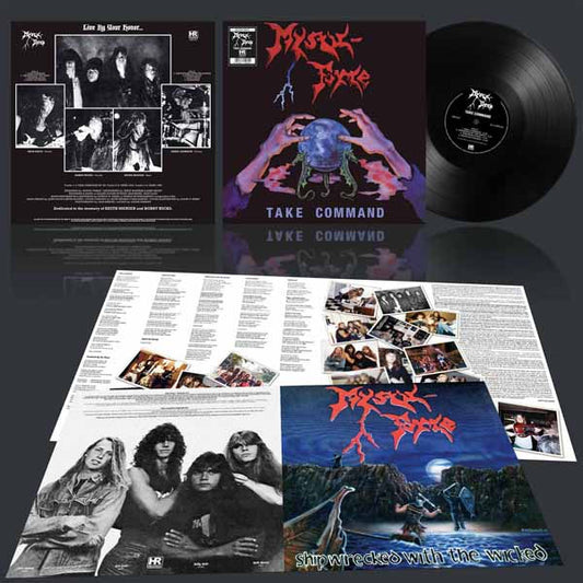 Mystic Force - Take Command - Metal - LP