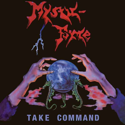 Mystic Force - Take Command (Splatter Vinyl) - Metal - LP