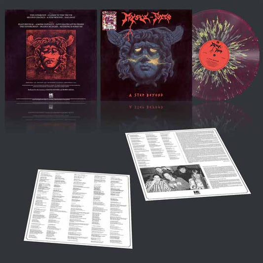 Mystic Force - A Step Beyond (Splatter Vinyl) - Metal - LP