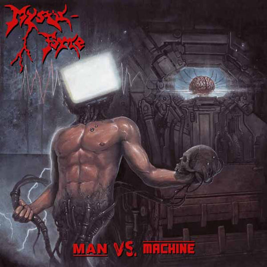 Mystic Force - Man Vs. Machine - Metal - CD