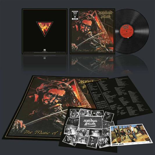 Mekong Delta - The Music Of Erich Zann - Metal - LP