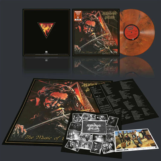 Mekong Delta - The Music Of Erich Zann (Marble Vinyl) - Metal - LP