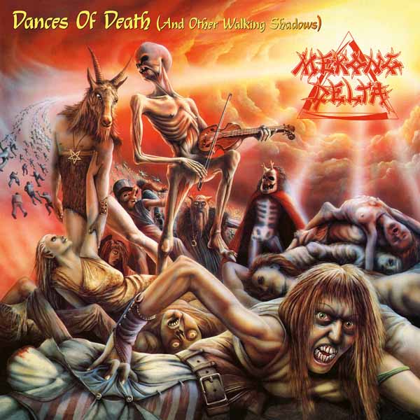 Mekong Delta - Dances Of Death (And Other Walking Shadows)(Slipcase) - Metal - CD