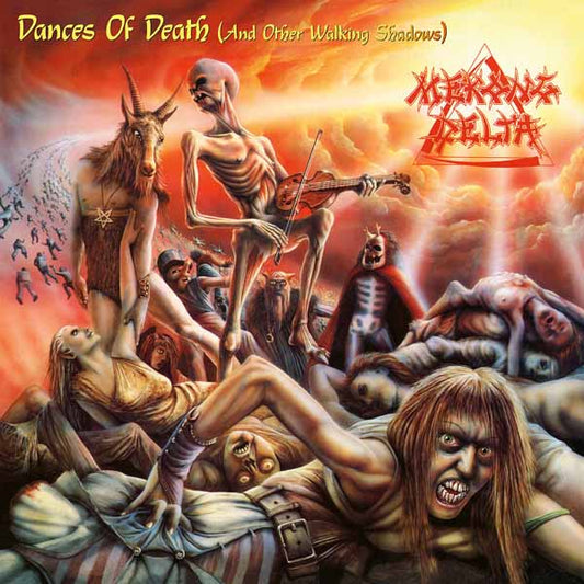 Mekong Delta - Dances Of Death (And Other Walking Shadows)(Slipcase) - Metal - CD