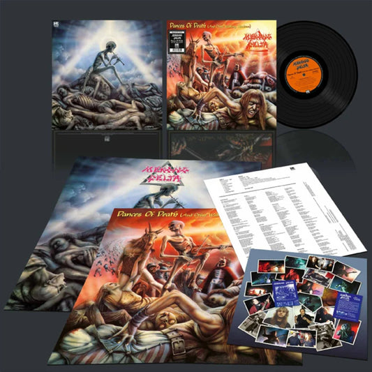 Mekong Delta - Dances Of Death (And Other Walking Shadows)(Black) - Metal - LP