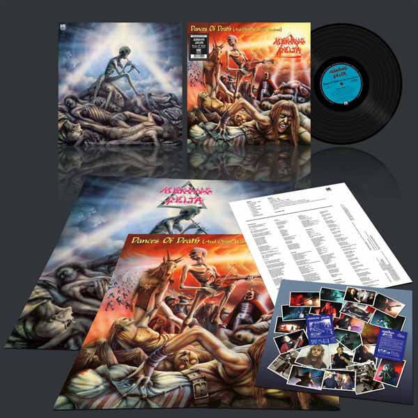 Mekong Delta - Dances Of Death (And Other Walking Shadows) - Metal - LP