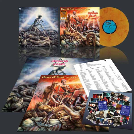 Mekong Delta - Dances Of Death (And Other Walking Shadows)(Marble Vinyl) - Metal - LP