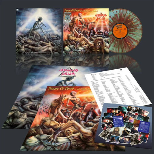 Mekong Delta - Dances Of Death (And Other Walking Shadows)(Spl.) - Metal - LP