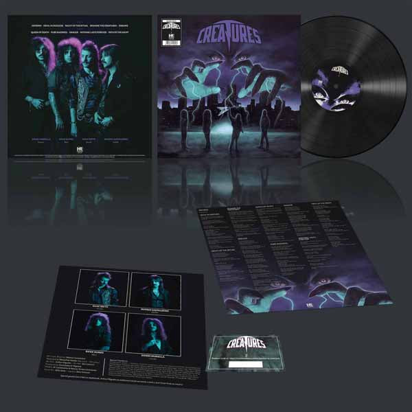 Creatures - Creatures Ii - Metal - LP