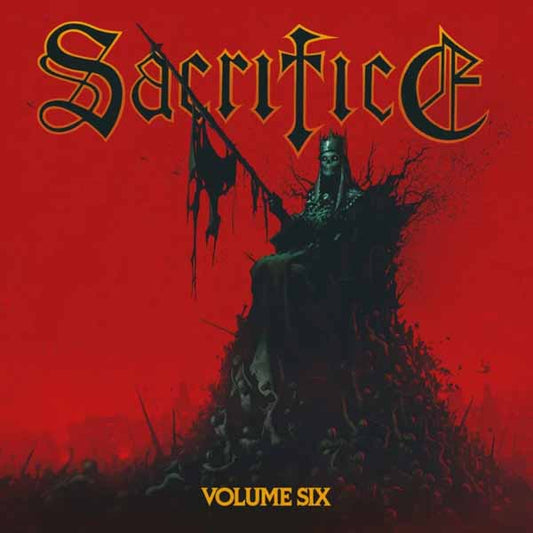Sacrifice - Volume Six - Metal - CD