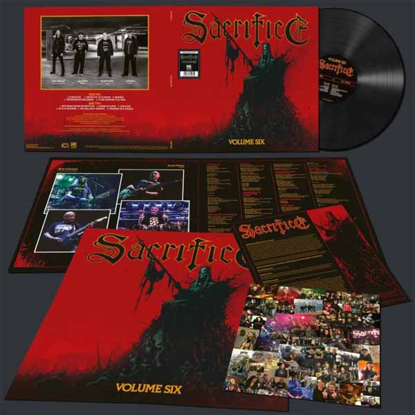 Sacrifice - Volume Six - Metal - LP
