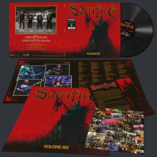 Sacrifice - Volume Six - Metal - LP