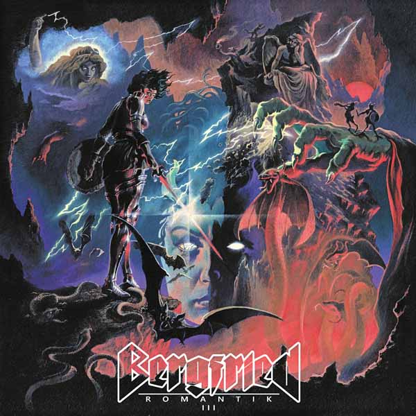 Bergfried - Romantik Iii - Metal - CD