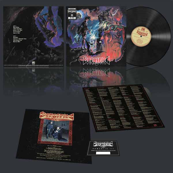 Bergfried - Romantik Iii - Metal - LP