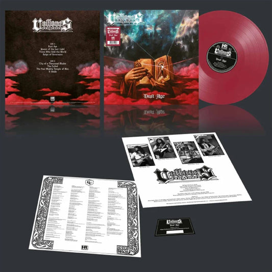 Vultures Vengeance - Dust Age (Oxblood Vinyl) - Metal - LP