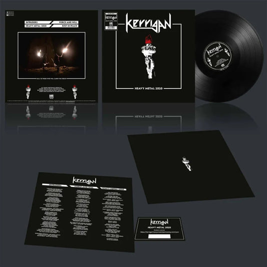Kerrigan - Heavy Metal 2020 - Metal - MLP