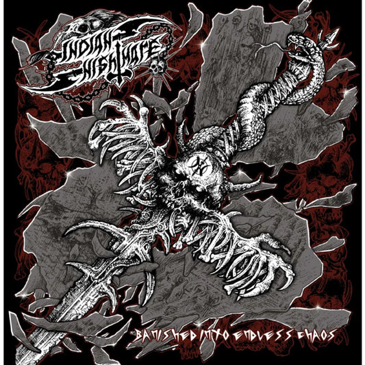 Indian Nightmare - Banished Into Endless Chaos (Jewelcase) - Metal - CD