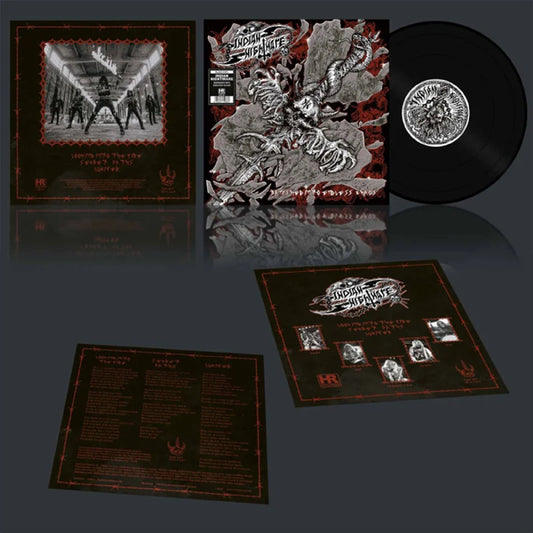 Indian Nightmare - Banished Into Endless Chaos - Metal - LP