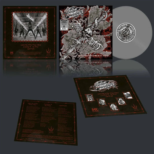 Indian Nightmare - Banished Into Endless Chaos (Silver Vinyl) - Metal - LP