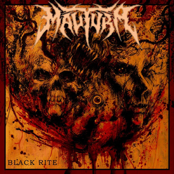 Maltuka - Black Rite - Metal - CD